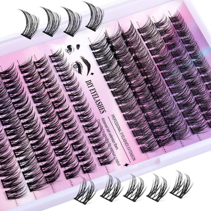 150 Segmented Lash Clusters – DIY Lash Extensions Kit