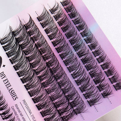 150 Segmented Lash Clusters – DIY Lash Extensions Kit
